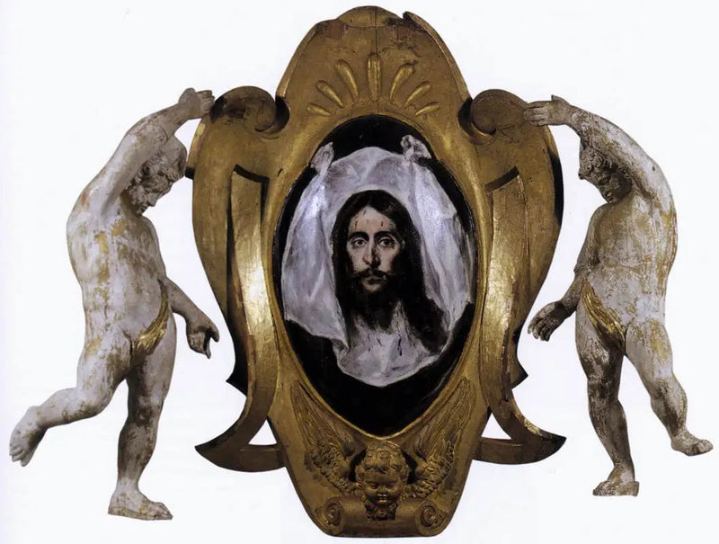 Le voile de Véronique - El Greco