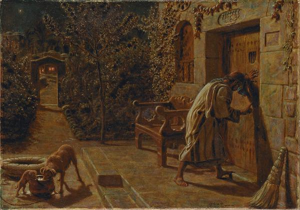 Le voisin importun - William Holman Hunt