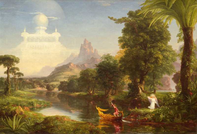 Le Voyage de la vie : jeunesse - Thomas Cole