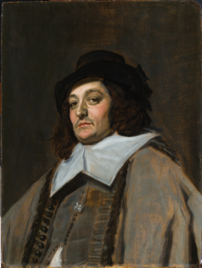 Le voyageur - Frans Hals