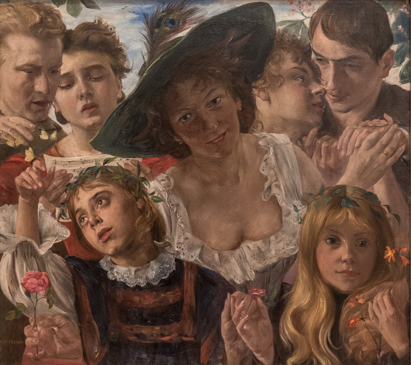 Lebensfreude - Lovis Corinth