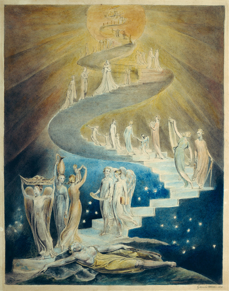L'échelle de Jacob - William Blake