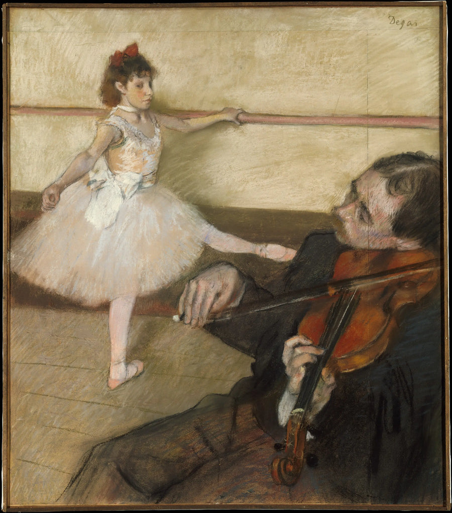 La Leçon de danse, vers 1879 – Edgar Degas (Met)