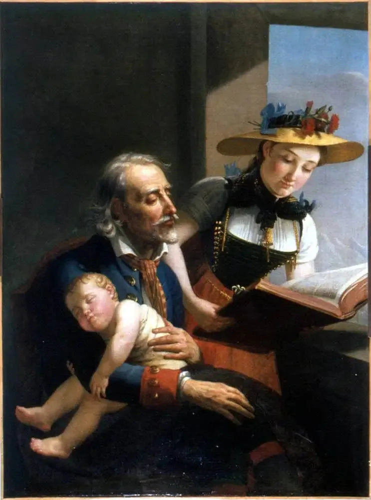 Lecture de la Bible - Marie-Guillemine Benoist
