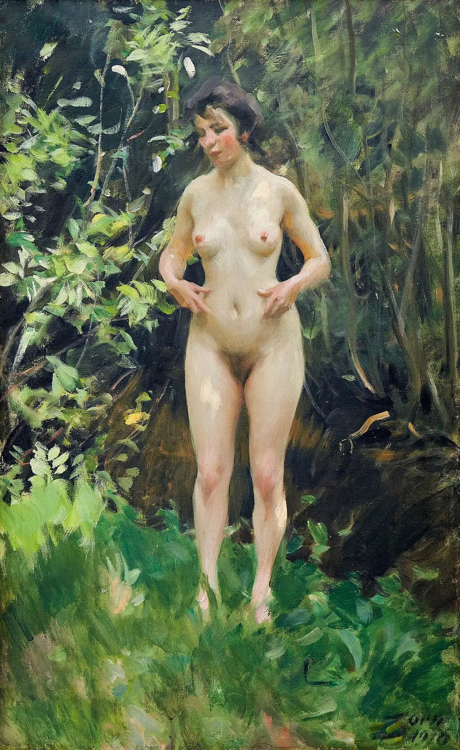 Leda - Anders Zorn