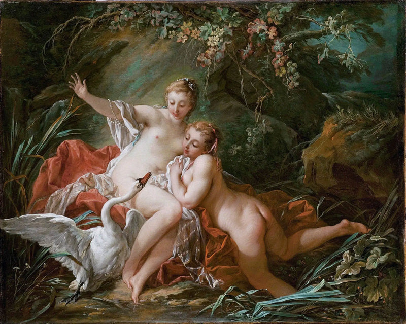 Léda et le cygne - François Boucher