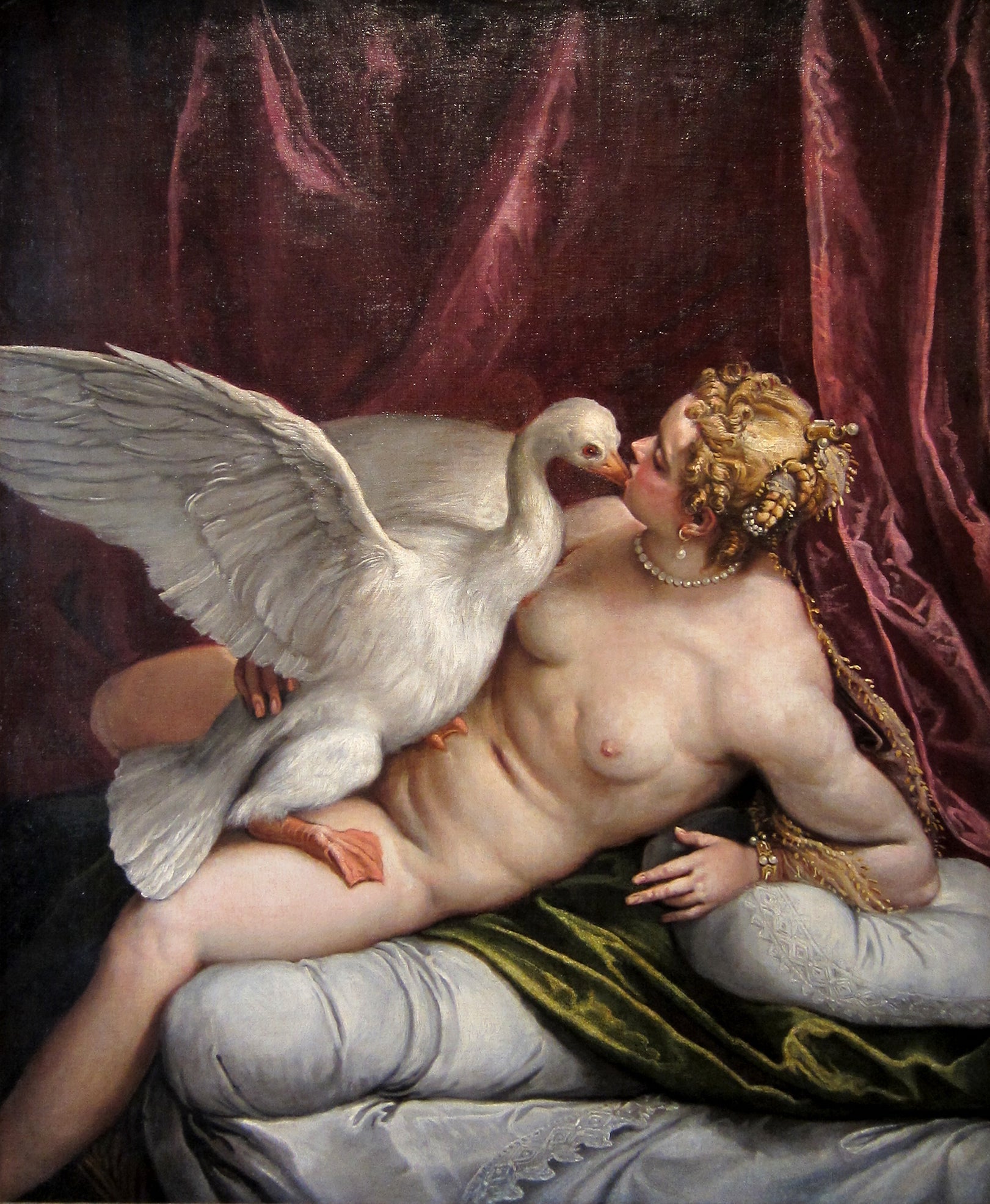 Léda et le cygne - Paul Véronèse