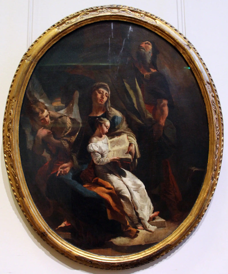 L'Éducation de la Vierge - Giovanni Battista Tiepolo