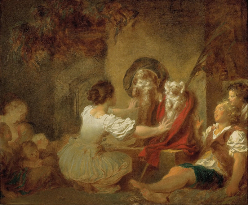 L'éducation fait tout - Jean-Honoré Fragonard