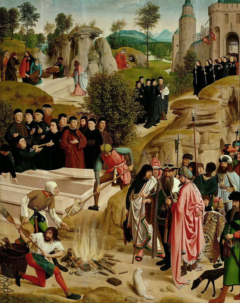 Légende des reliques de saint Jean-Baptiste - Geertgen tot Sint Jans