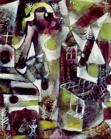Légende du marais - Paul Klee