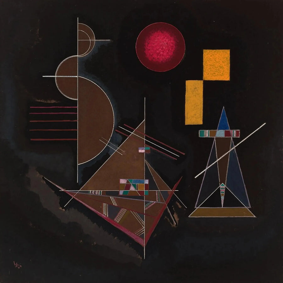 Léger dans lourd - Vassily Kandinsky