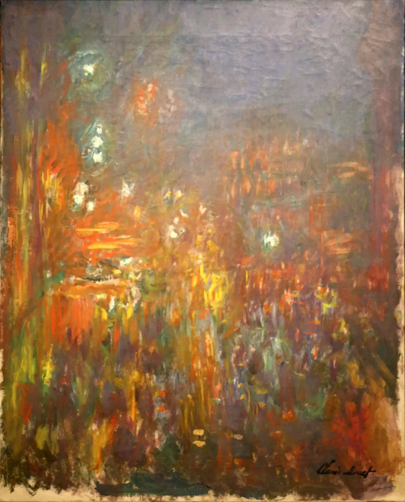 Leicester Square, la nuit - Claude Monet