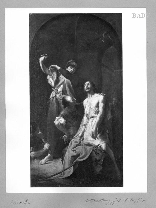 l'enchaînement d'un martyr - Giovanni Battista Piazzetta