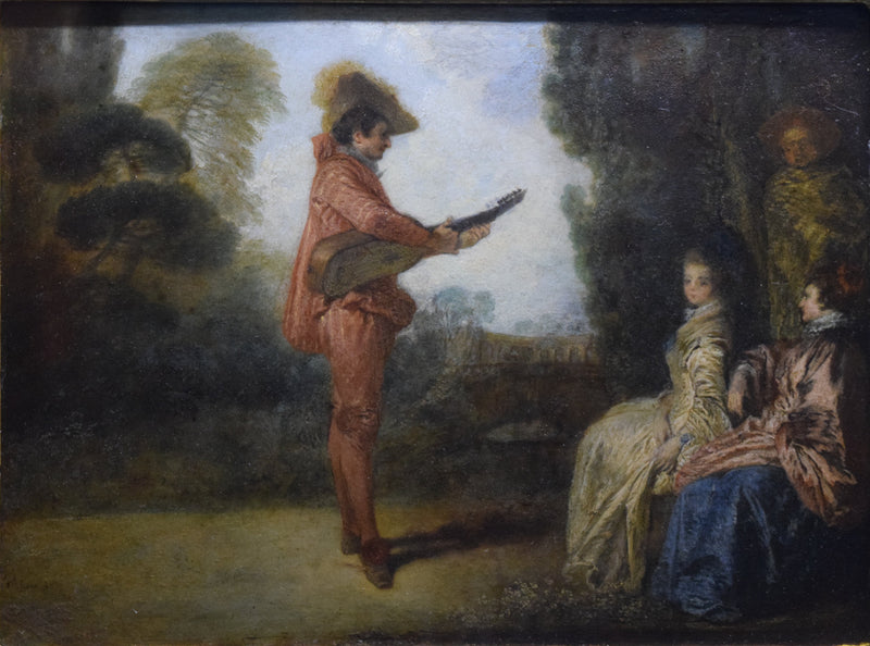 L'Enchanteur - Antoine Watteau