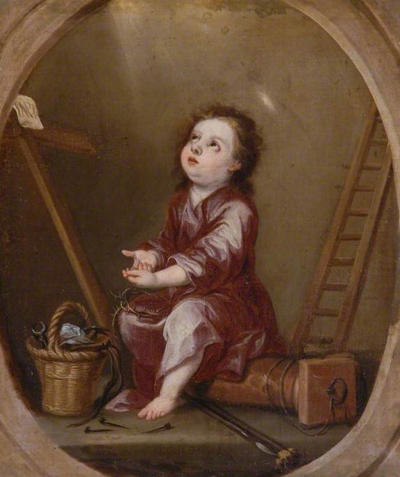 L'Enfant Jésus avec la couronne d'épines - Alonso Cano