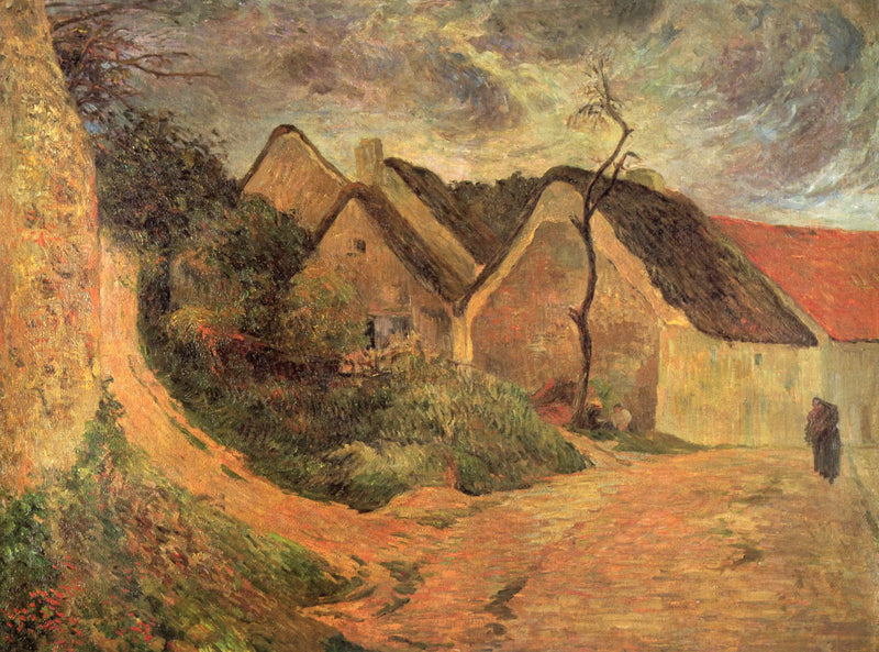 L'Entrée d'Osny par temps d'orage - Paul Gauguin