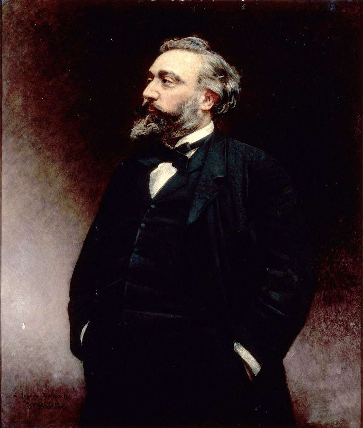 Léon Gambetta (1838-1882) - Léon Bonnat