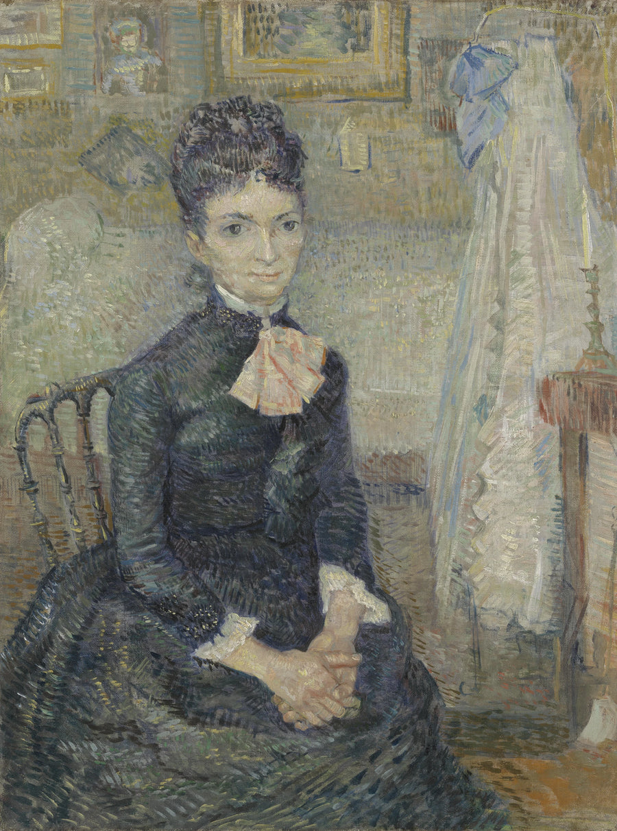 Portrait de Léonie Rose Charbuy-Davy, F369 – Van Gogh