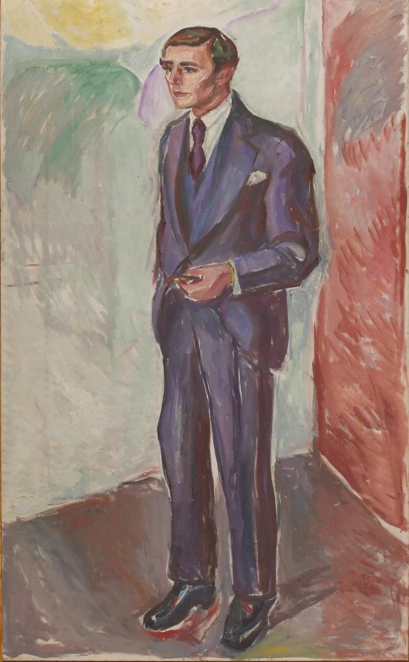 Léopold Wondt - Edvard Munch