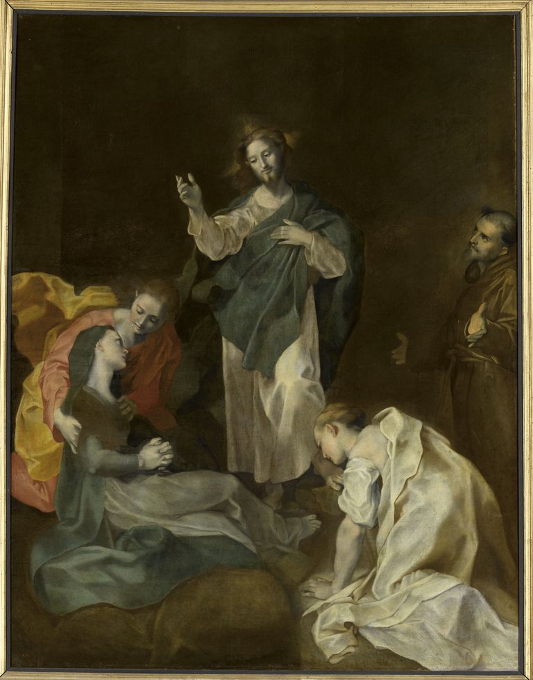 Les Adieux du Christ à sa mère - Federico Barroci