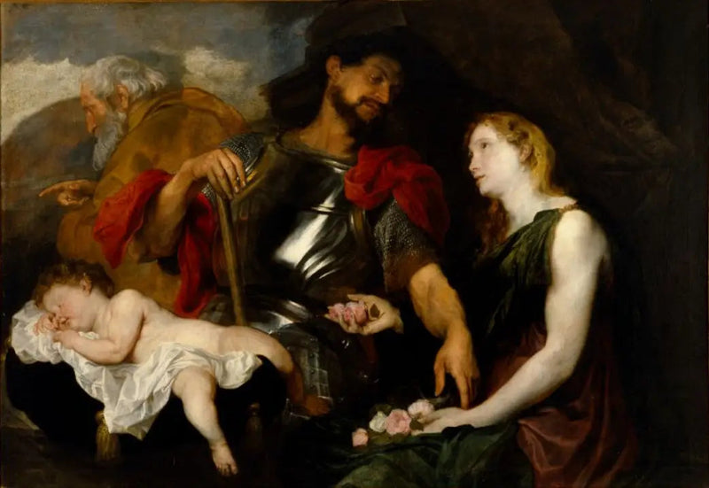 Les âges de l'homme - Antoine van Dyck