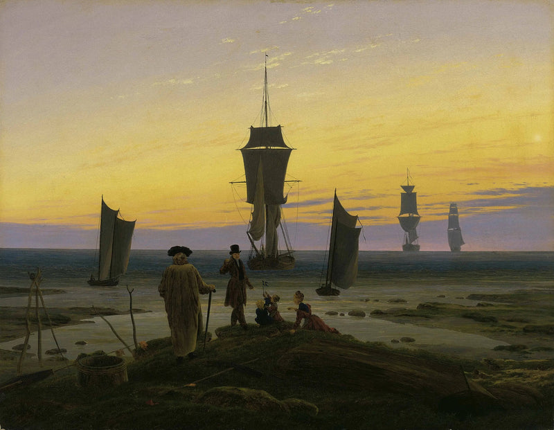Les Âges de la vie - Caspar David Friedrich