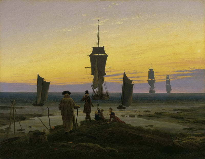 Les Âges de la vie - Caspar David Friedrich