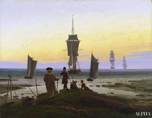 Les Âges de la vie - Caspar David Friedrich - Reproductions de tableaux et peintures haut de gamme