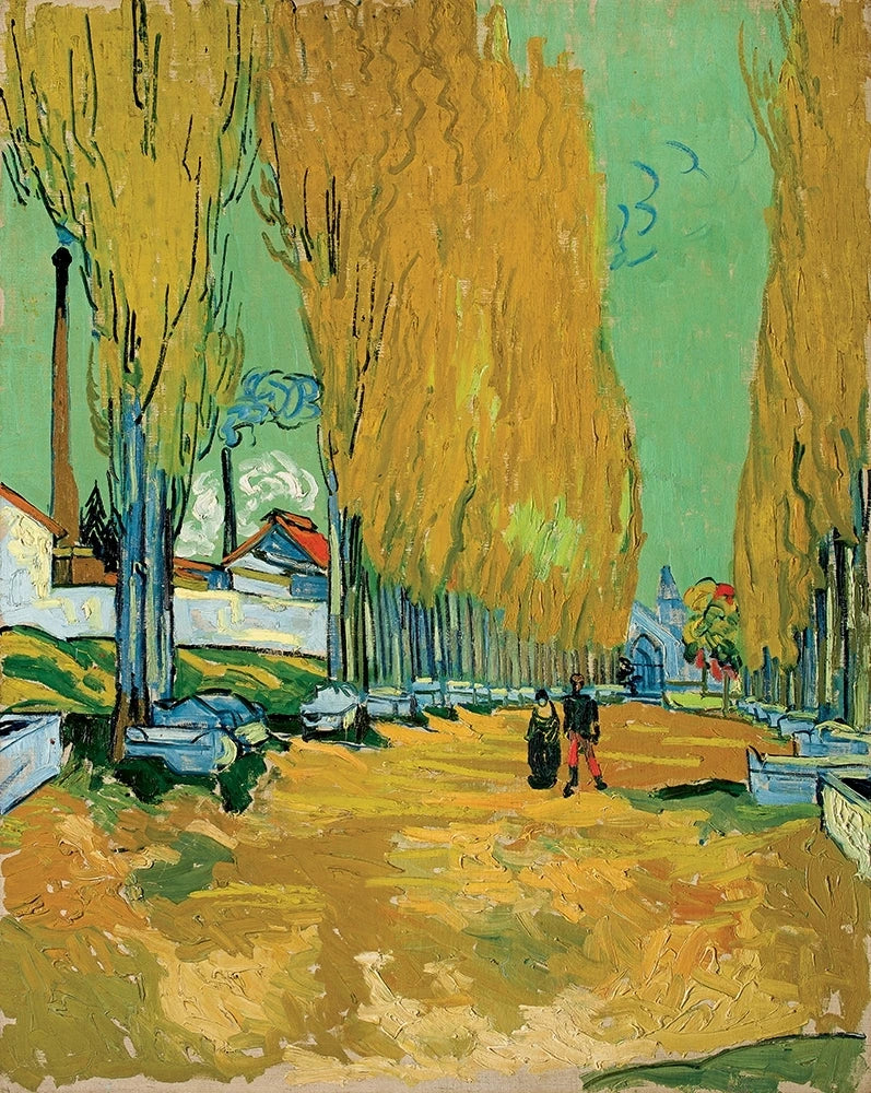 Les Alyscamps, F568 – Vincent van Gogh