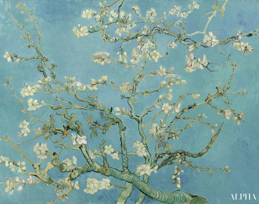 Les Amandiers en fleurs - Van Gogh - Reproductions de tableaux et peintures haut de gamme