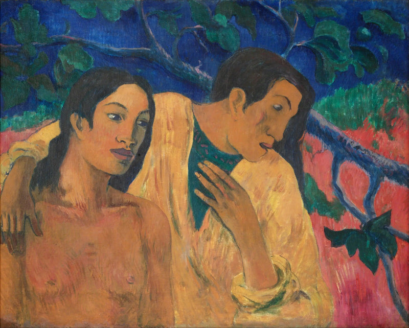 Les Amants - Paul Gauguin