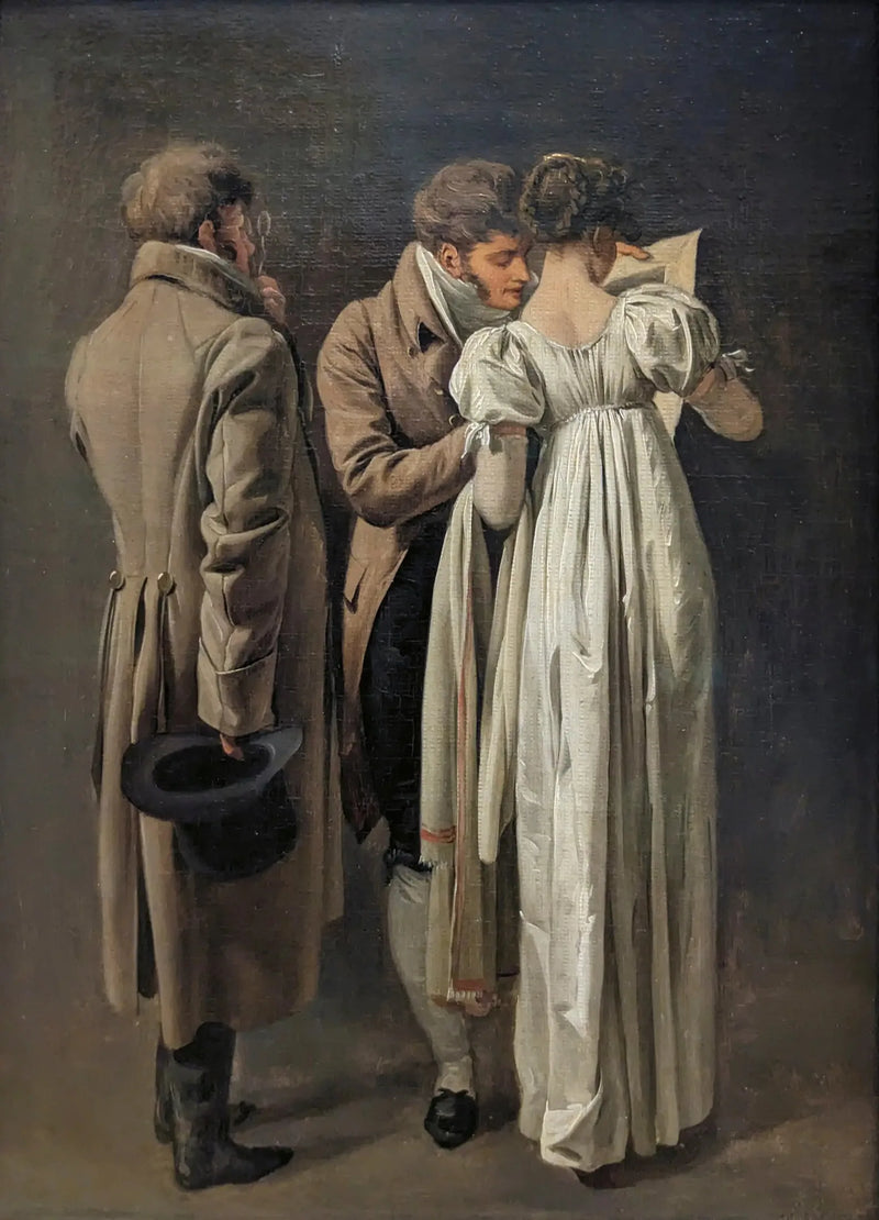 Les Amateurs d'estampes - Louis-Léopold Boilly