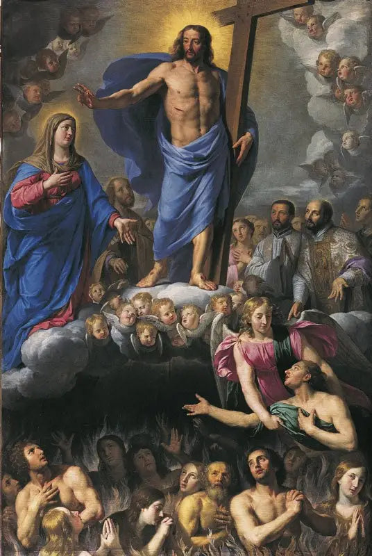 Les âmes du purgatoire - Philippe de Champaigne