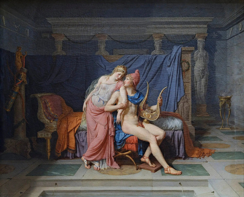 Les Amours de Paris et d'Hélène - Jacques-Louis David