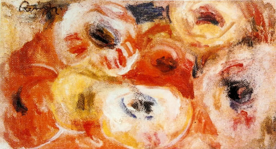 Les Anémones - Pierre-Auguste Renoir