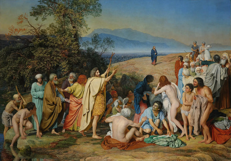 Les Apparitions de Jésus - Alexandre Ivanov