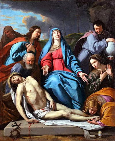 Les Apprêts de l’ensevelissement du Christ - Philippe de Champaigne - Alpha Reproduction