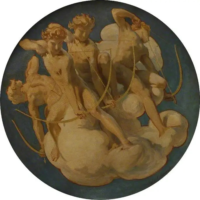 Les Archers - John Singer Sargent image 1 reproduction réalisée par Alpha Reproduction
