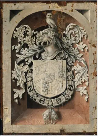 Les armes de Philippe de Bourgogne - Rogier van der Weyden