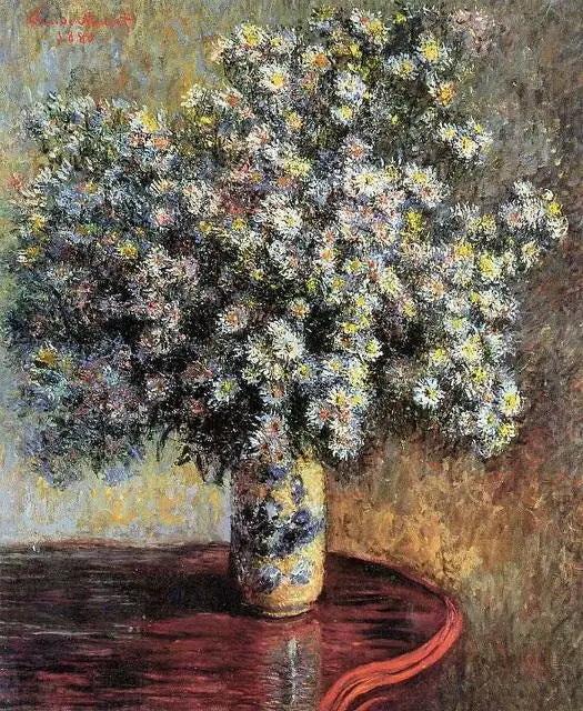 Les astres - Claude Monet