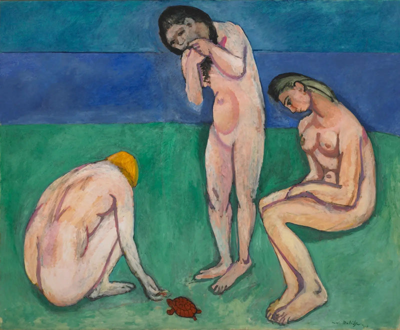 Les Baigneuses à la tortue - Henri Matisse