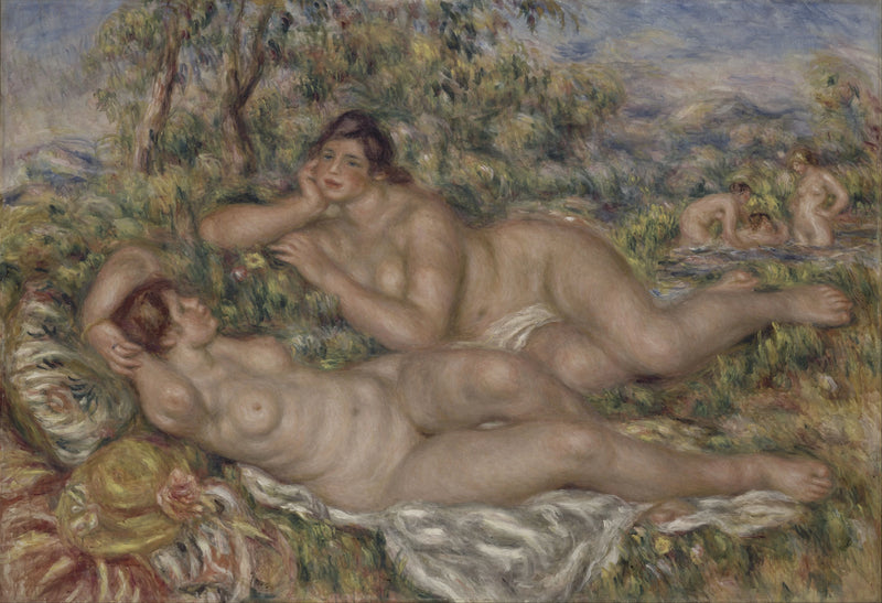 Les Baigneuses, 1918-1919 – Renoir