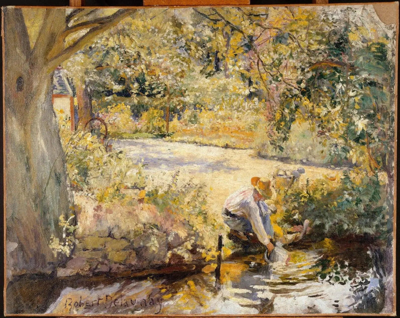 Les Bords de la Yèvre - Robert Delaunay