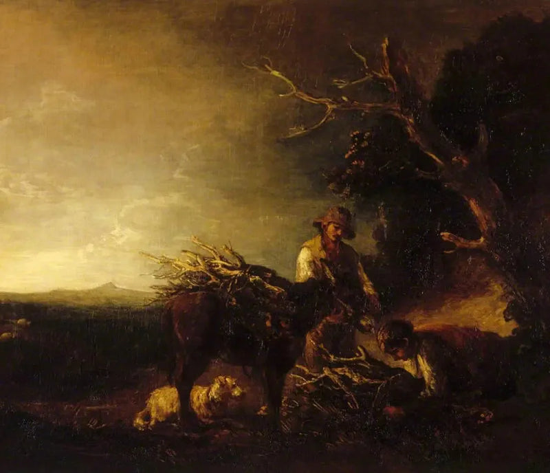 Les bûcherons - Thomas Gainsborough
