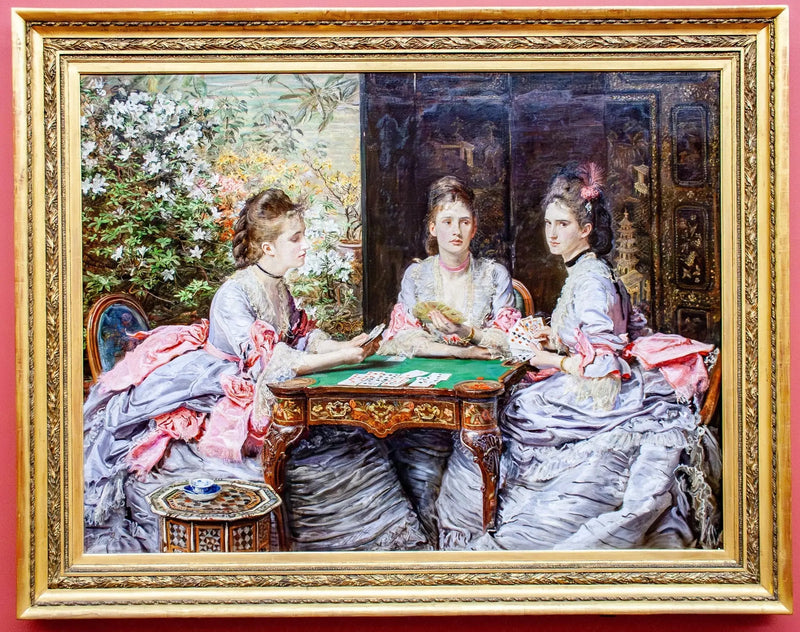 Les cœurs sont des atouts - John Everett Millais
