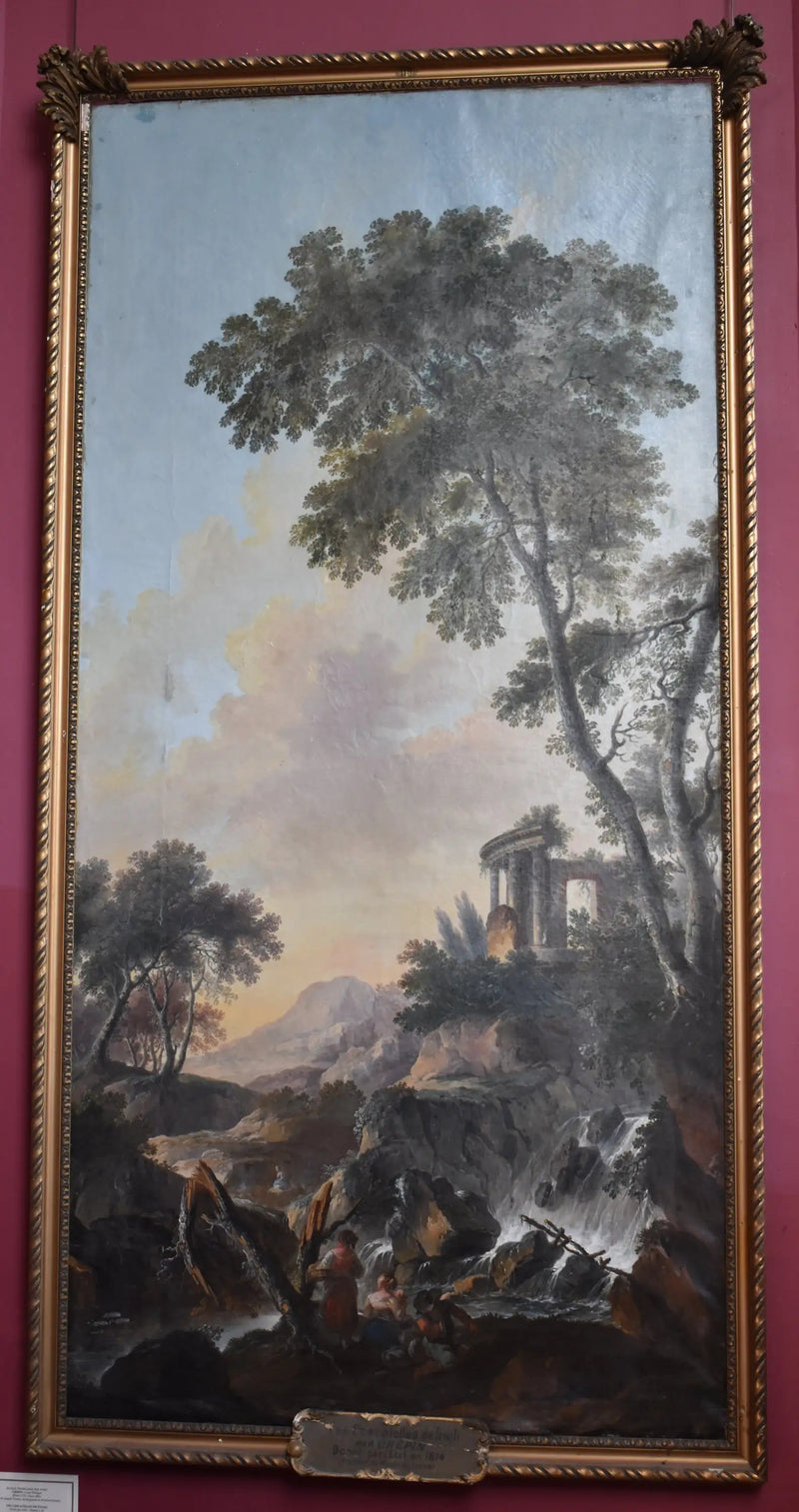 Les cascatelles de Tivoli - Louis-Philippe Crépin
