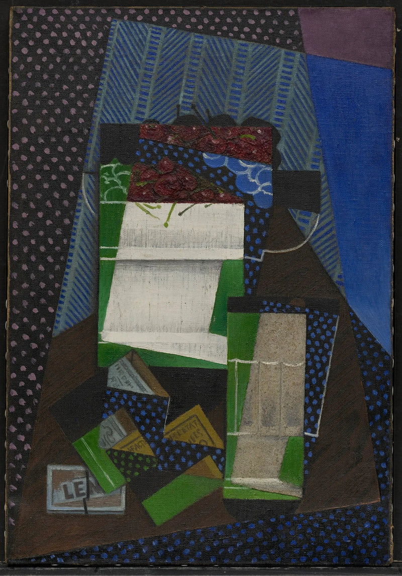 Les Cerises - Juan Gris