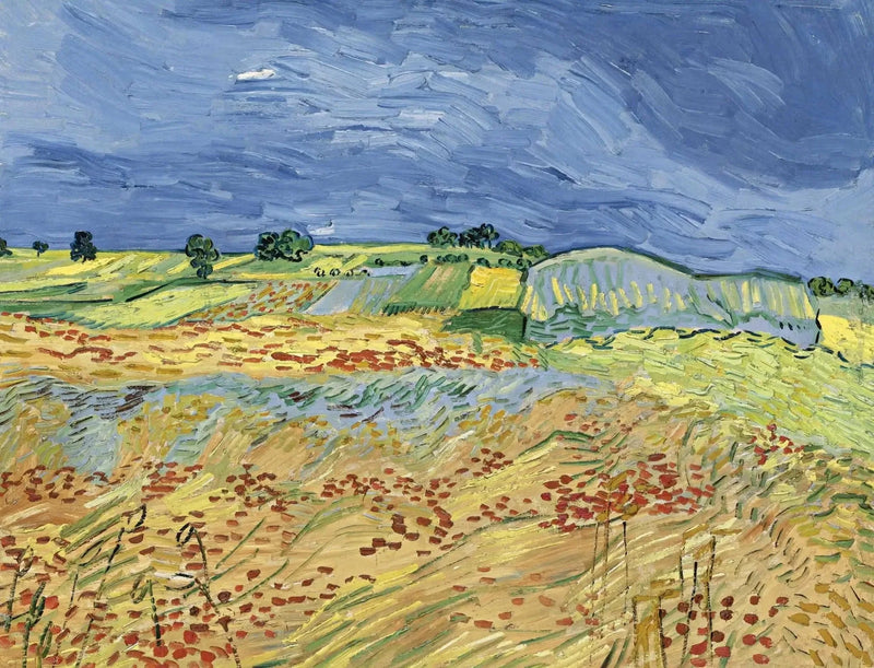 Les Champs – Vincent van Gogh