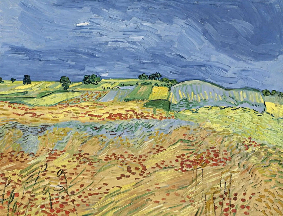 Les Champs – Vincent van Gogh